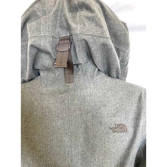 The North Face Mauna Kea Down Parka Jacket Coat Heather Grey ~ Extra Small - Picture 6 of 9